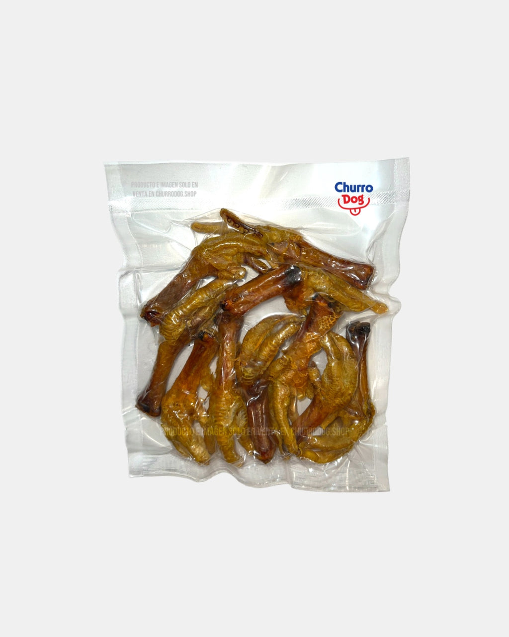 ChurroDog – 10 Patitas Deshidratadas 100% Naturales para Perros Felices