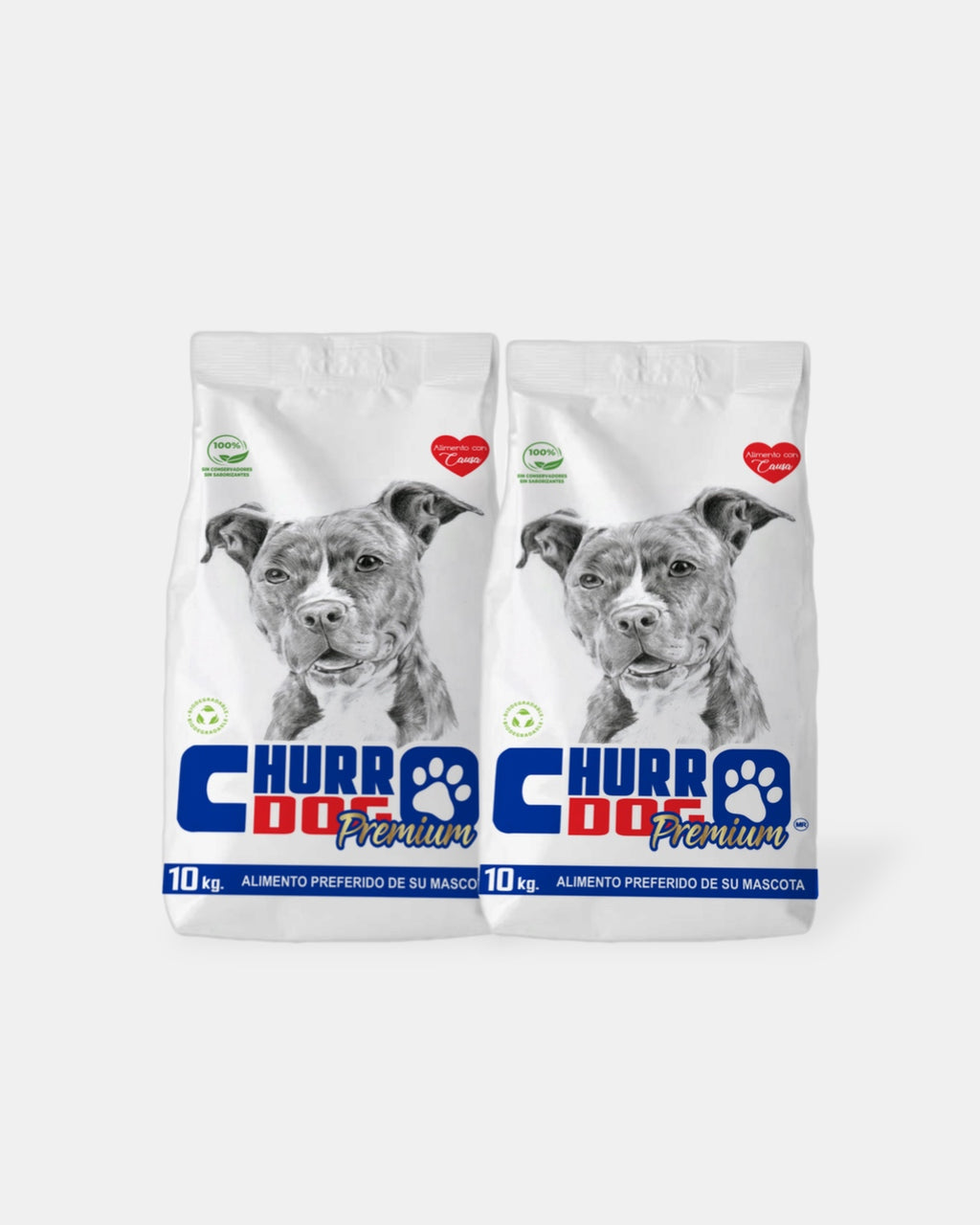 ChurroDog 20 kg – Pack para perros grandes