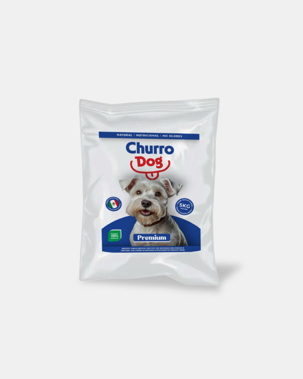 ChurroDog 1 kg – Croquetas Super Premium para Perros Felices
