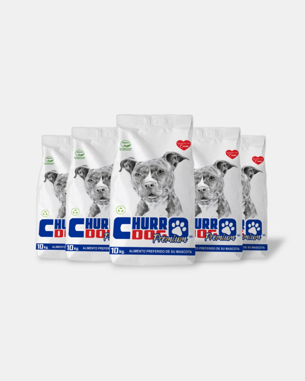 ChurroDog 100 kg – Pack Mayorista para Criadores y Rescatistas