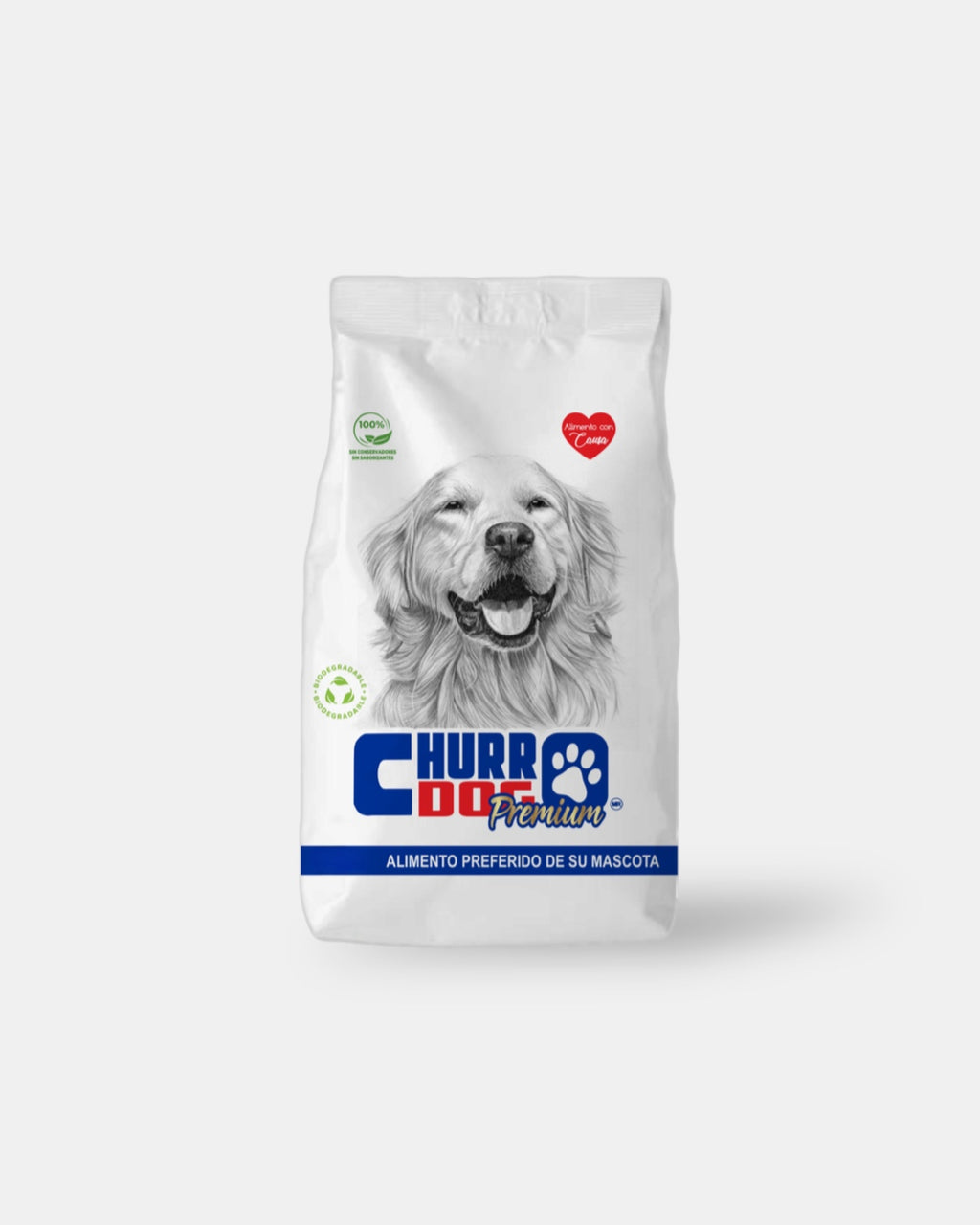 ChurroDog 8 kg – Sabor y Nutrición para Toda la Manada